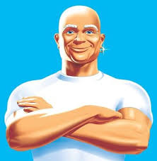 Mr. Clean with Hair?
